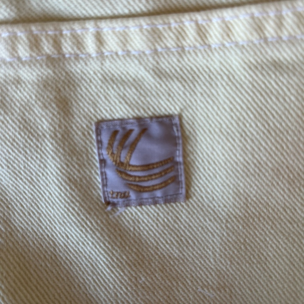 NWOT - TNA - Greenwich 7” Shorts - Yellow - 00 - Picture 4 of 9